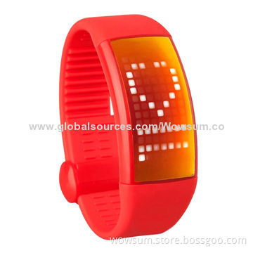 3D Pedometer Watch with USB Flash Drive Calorie burned and Signature Show